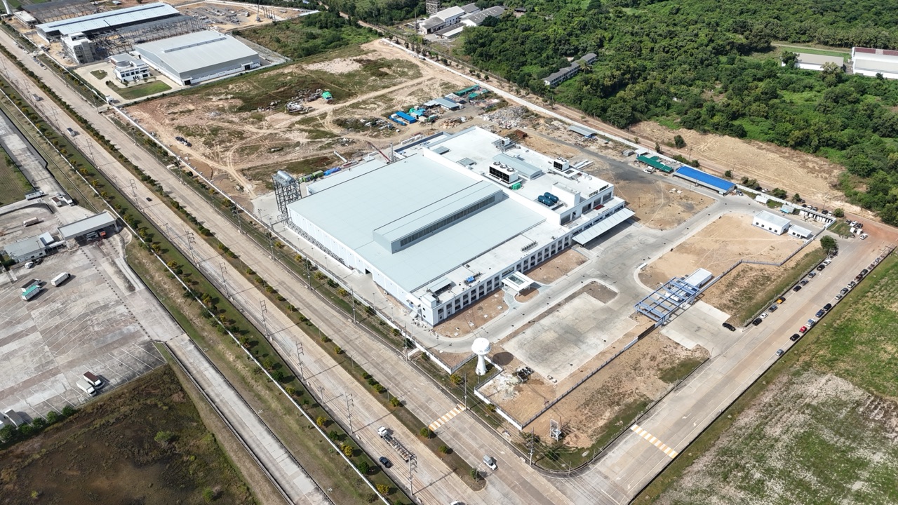 联茂电子（泰国） 实景航拍 2024.11